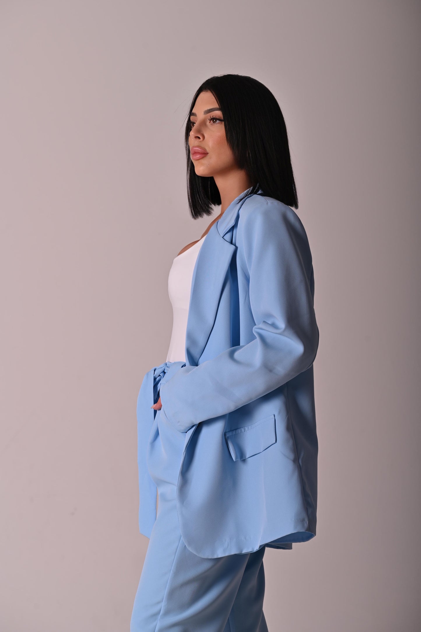 Completo giacca e pantalone over Size