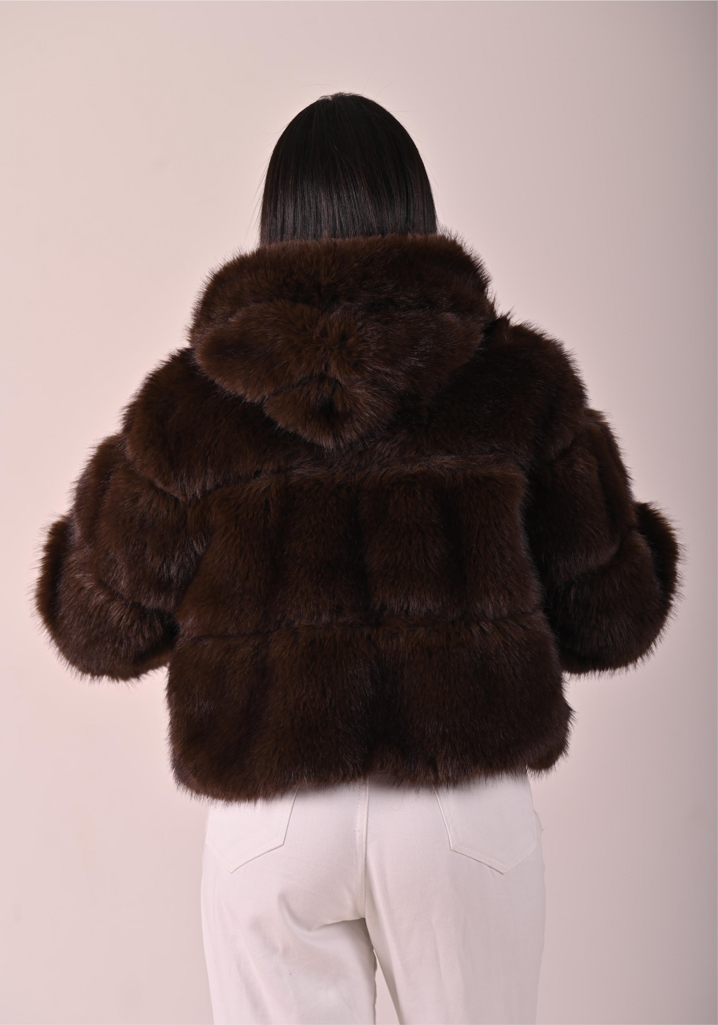 Pelliccia/Ecofur marrone