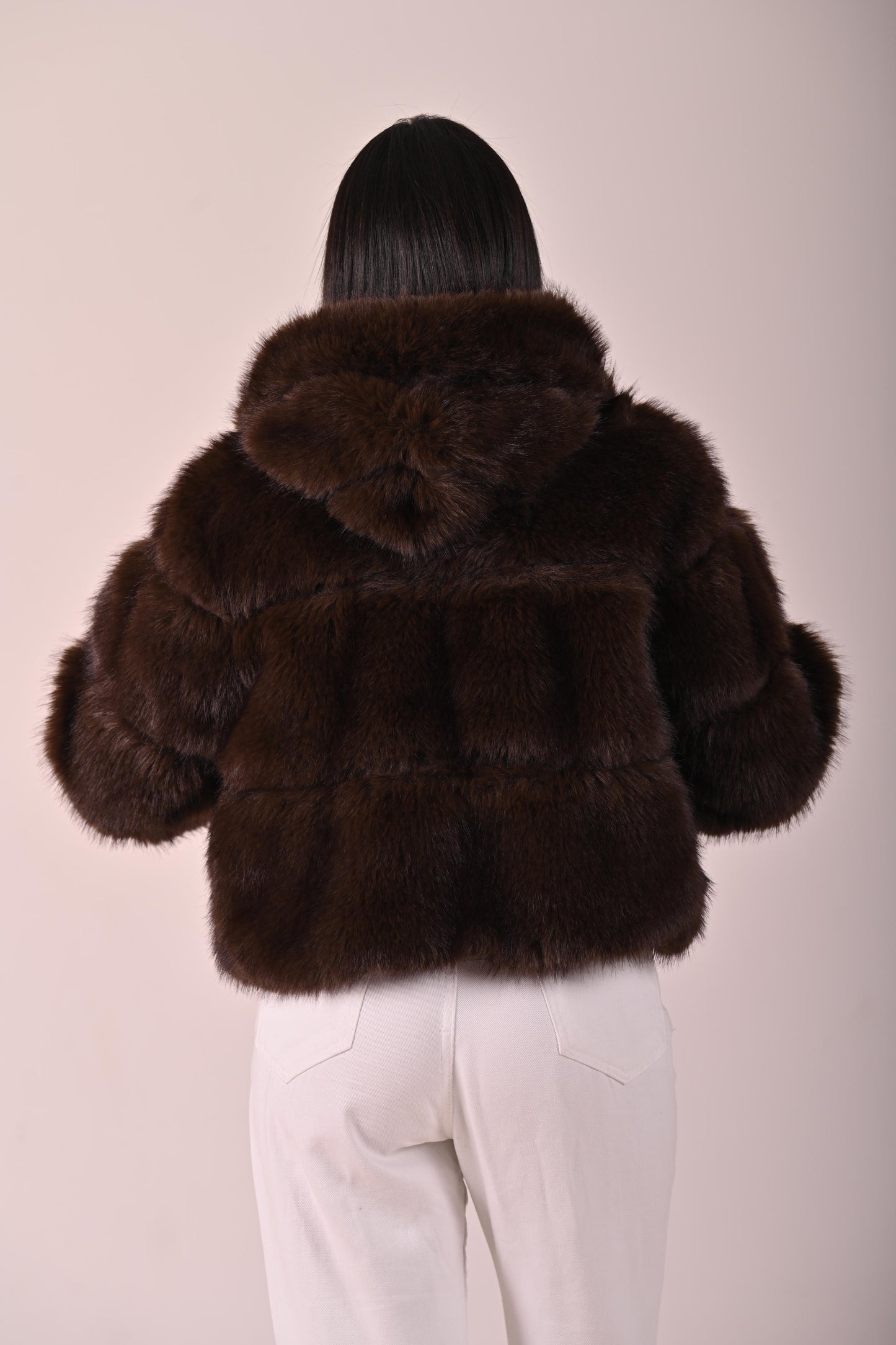 Pelliccia/Ecofur marrone