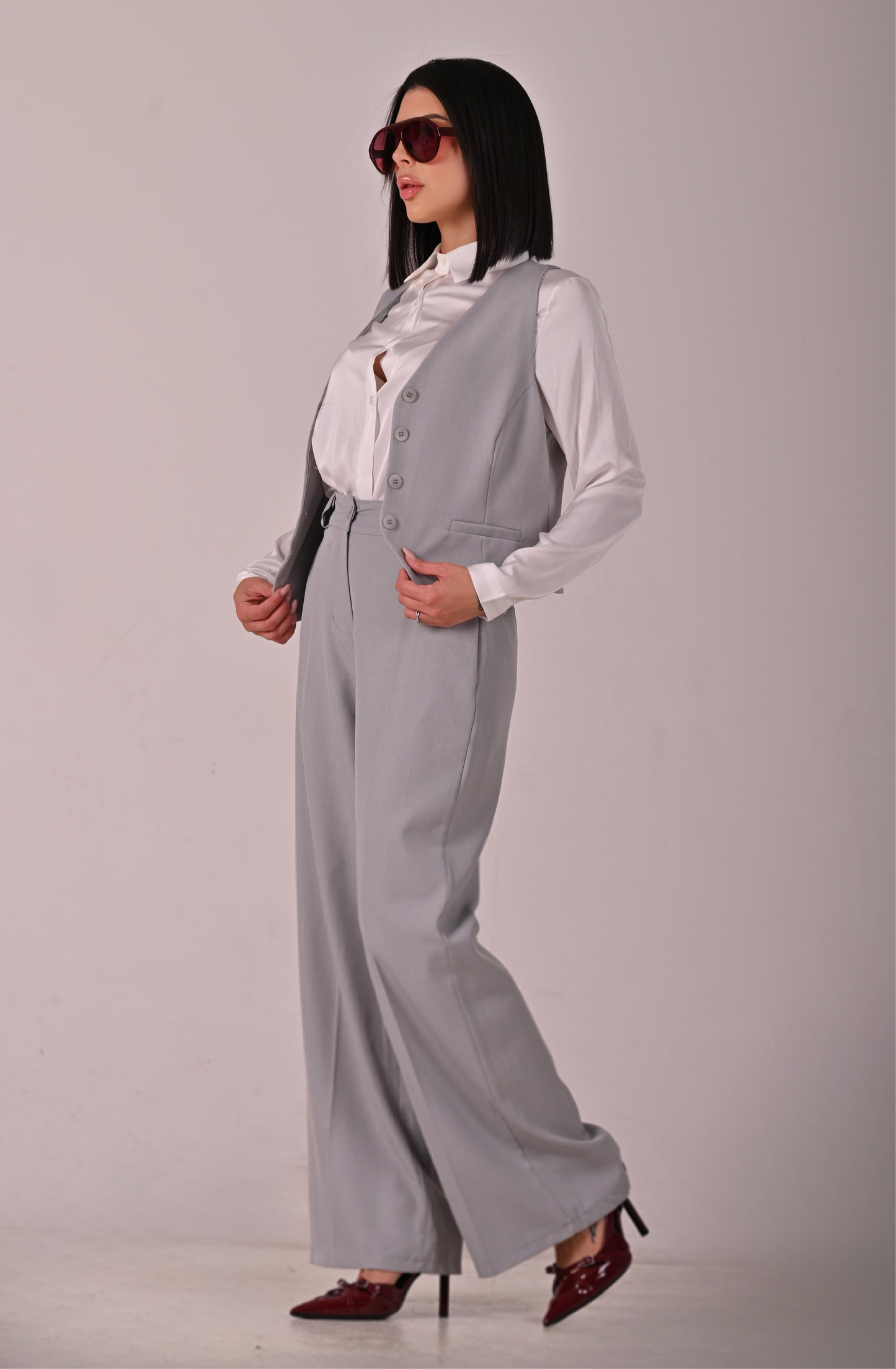 Completo gilet e pantalone