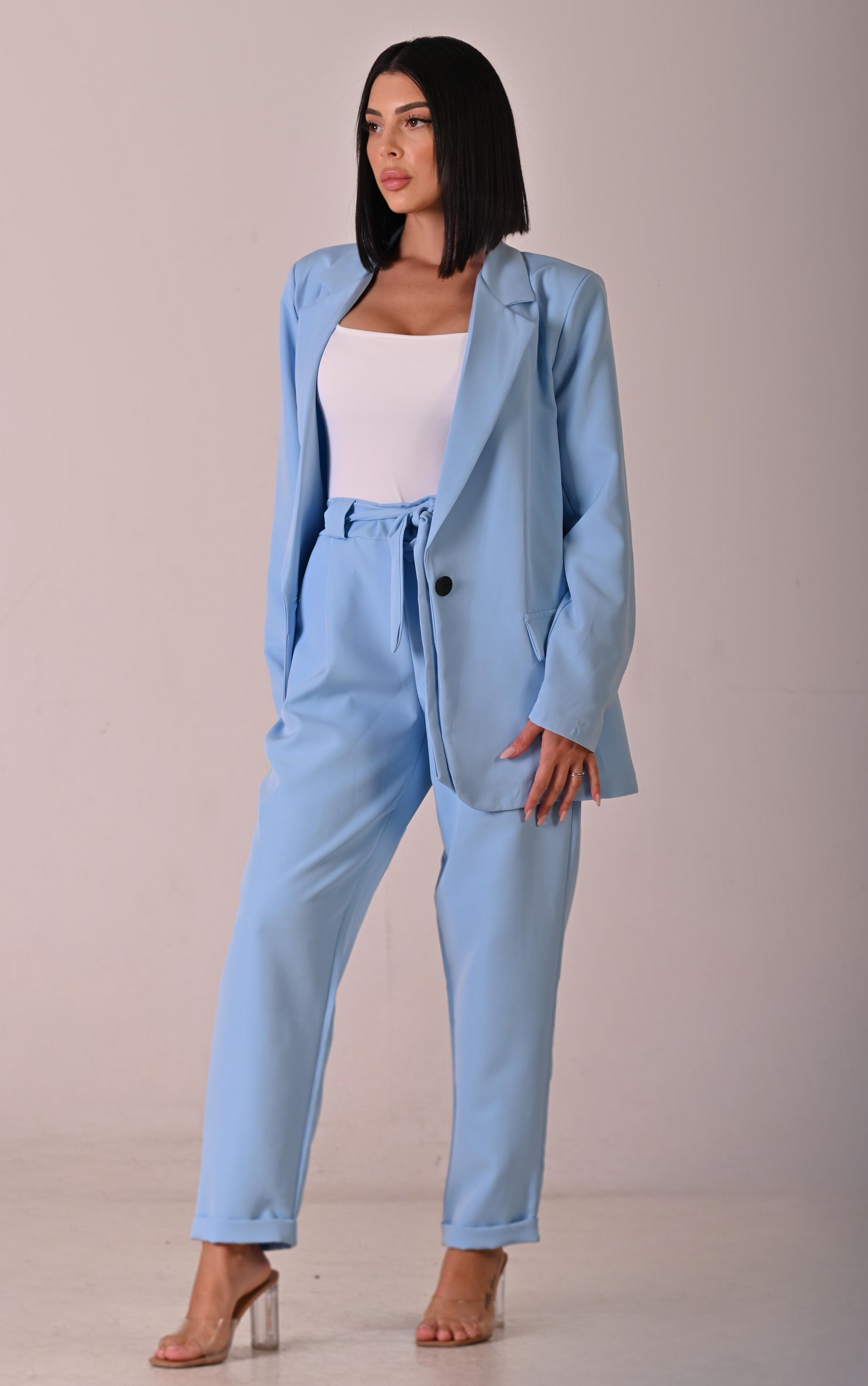Completo giacca e pantalone over Size