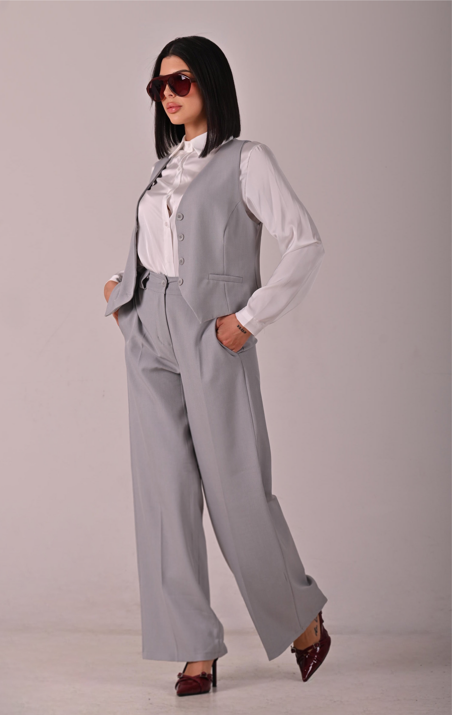 Completo gilet e pantalone