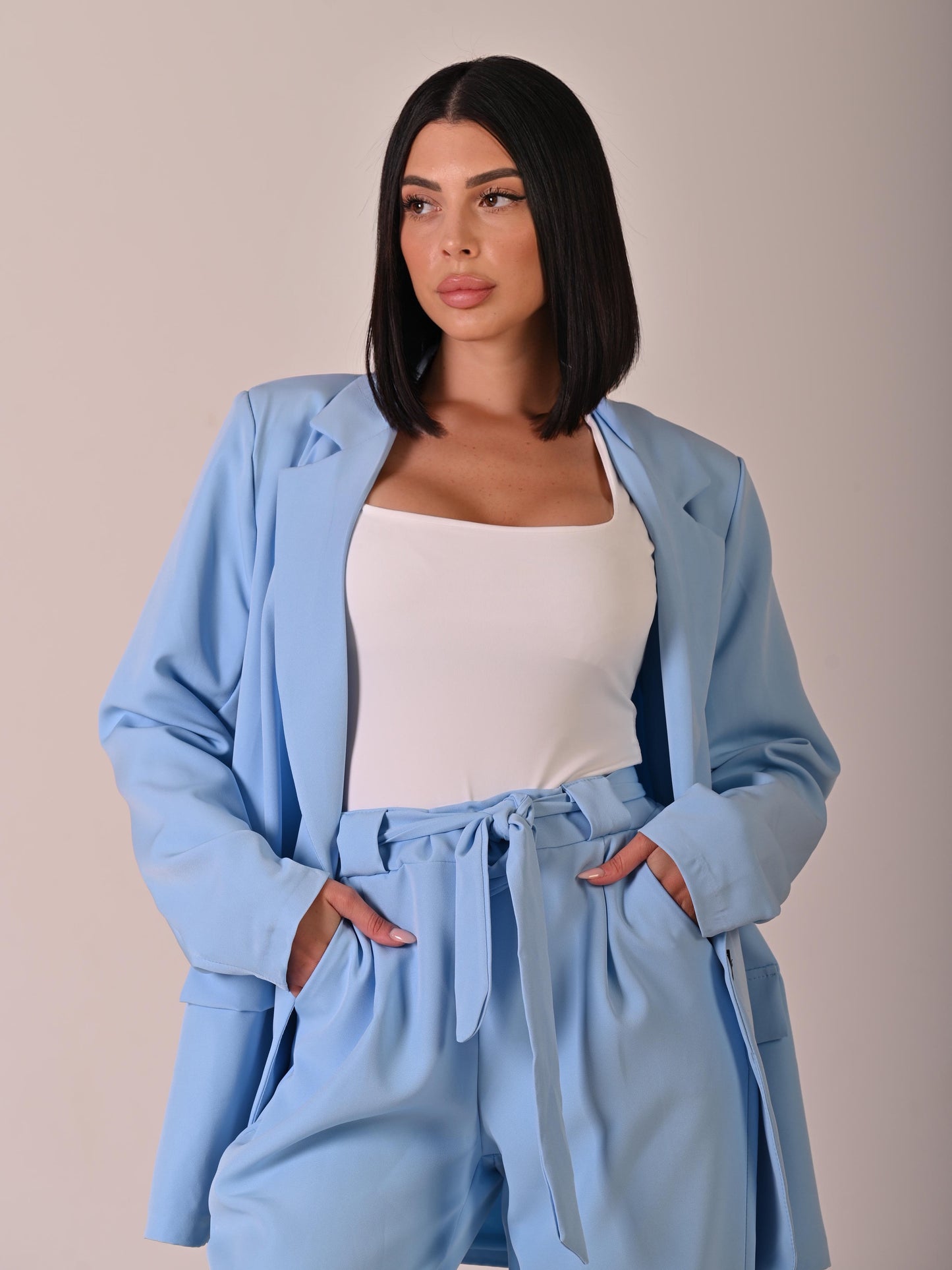 Completo giacca e pantalone over Size