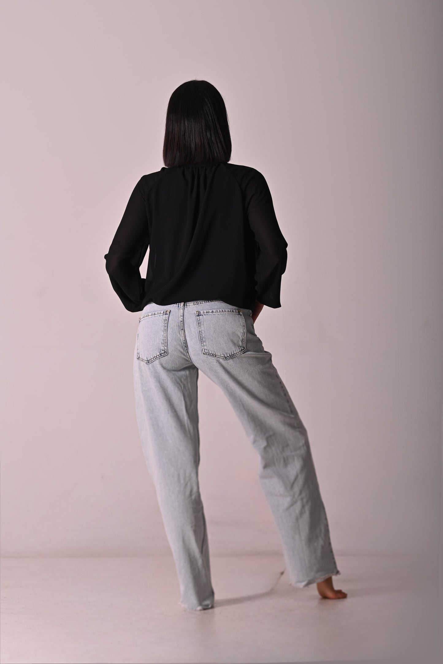 Camicia velata