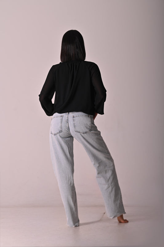Camicia velata