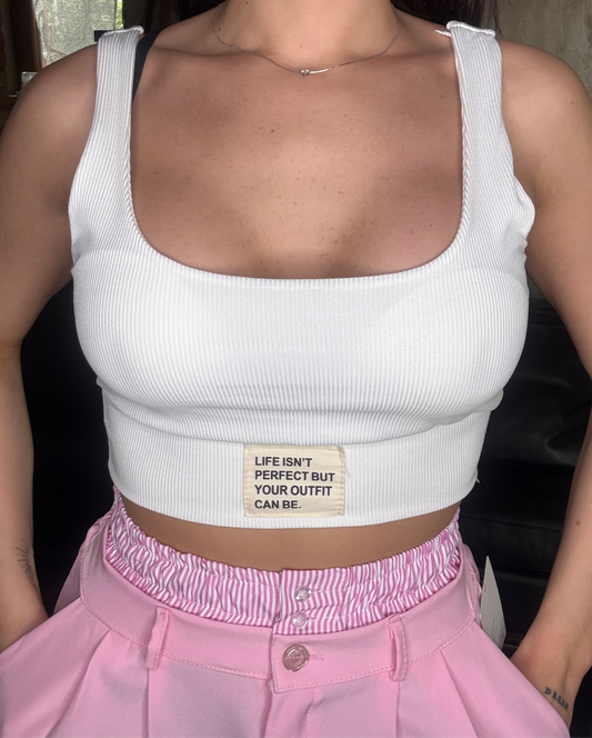 Top bianco