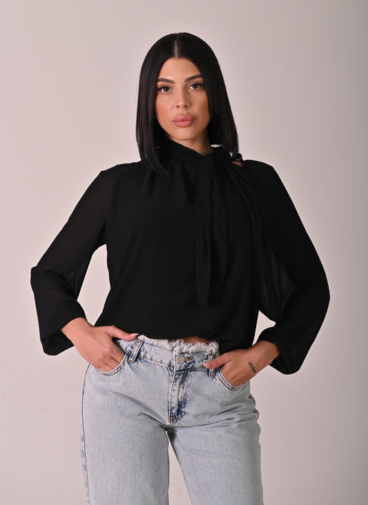 Camicia velata