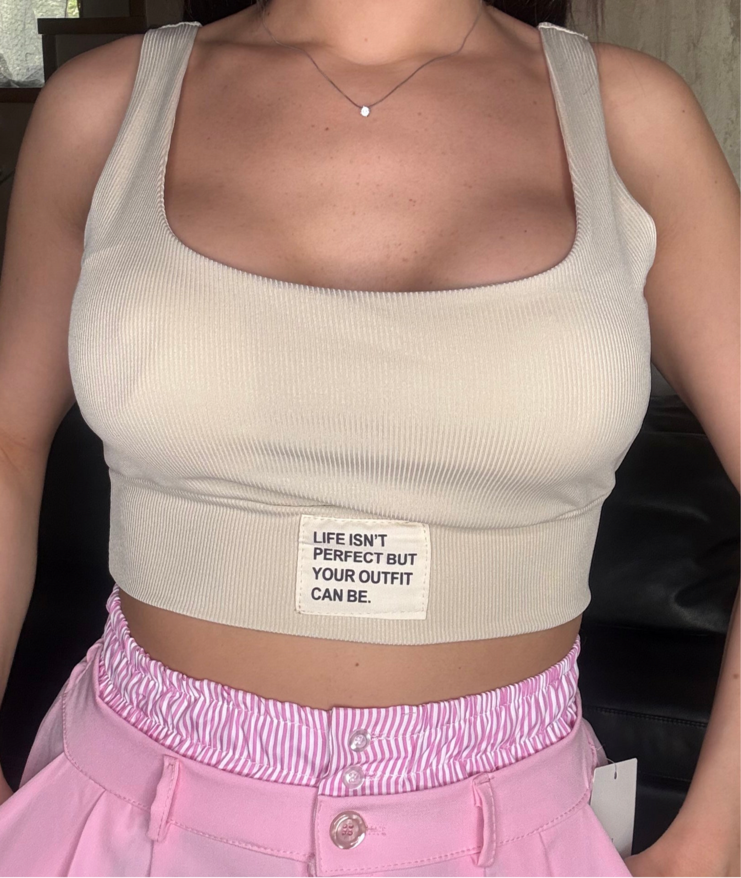 Top Beige