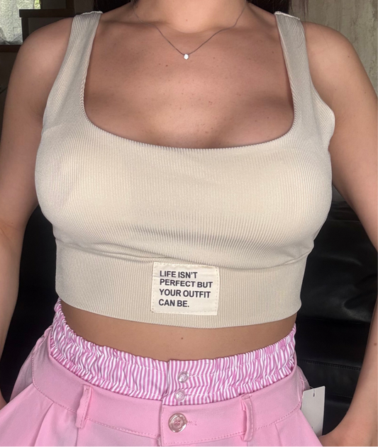 Top Beige