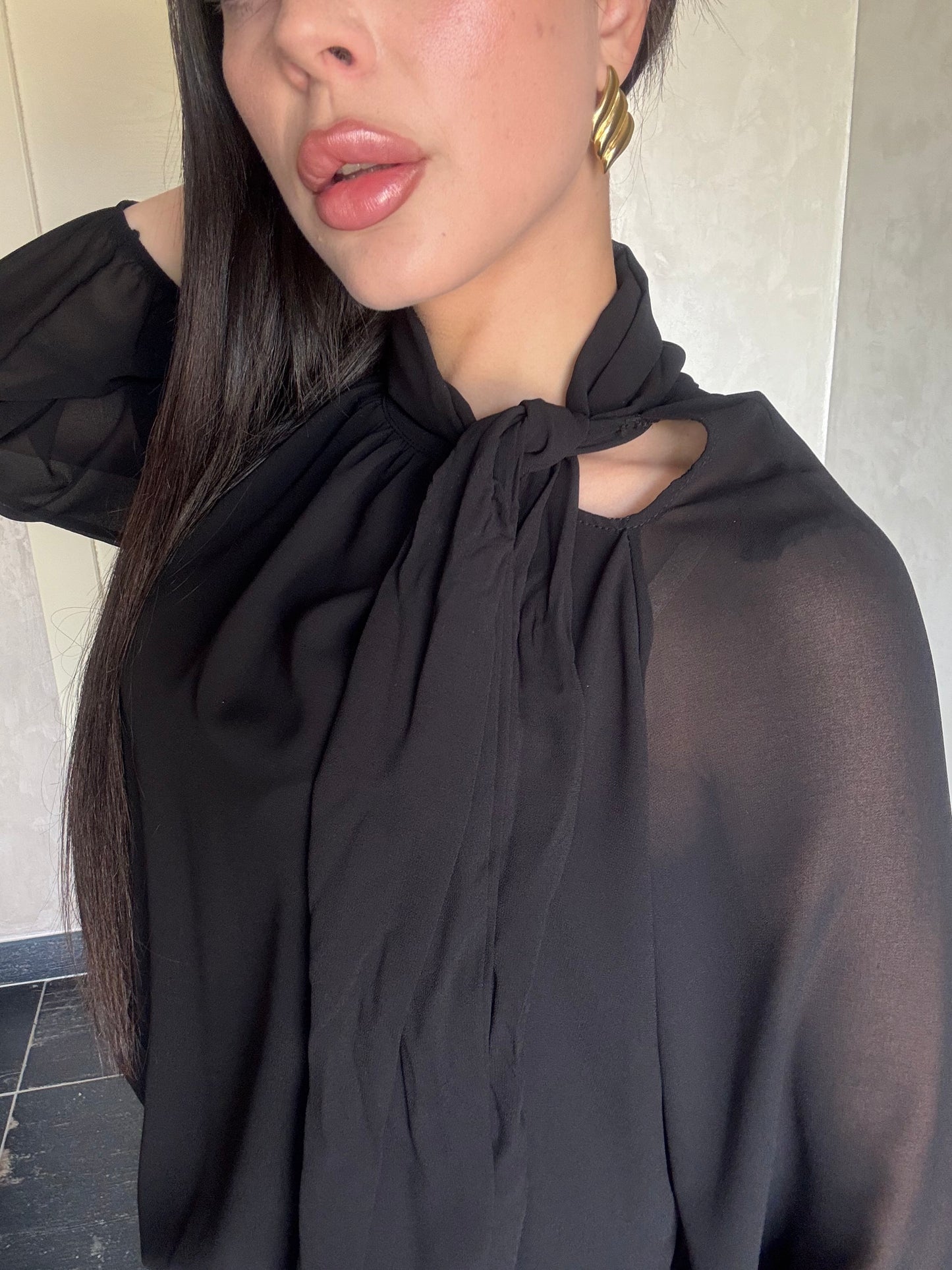 Blusa Nera
