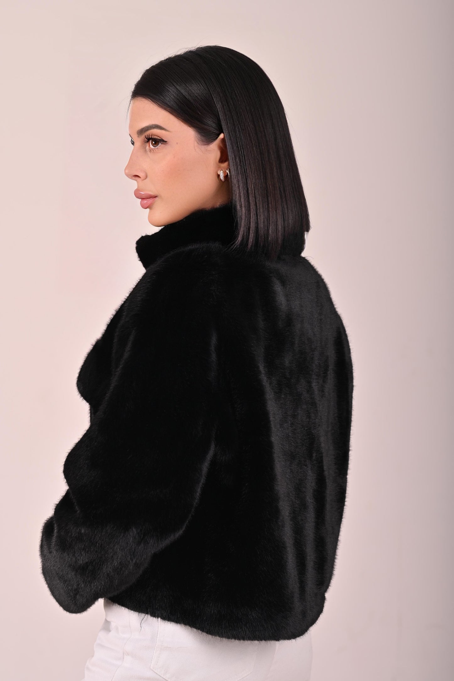 Pelliccia/Ecofur nera